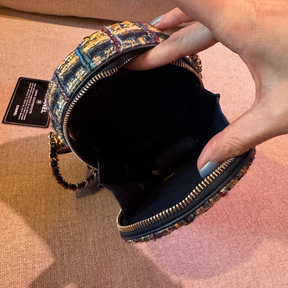 JUST SOLD Pristine Chanel Mini Top Handle bag - Picture 8 of 10
